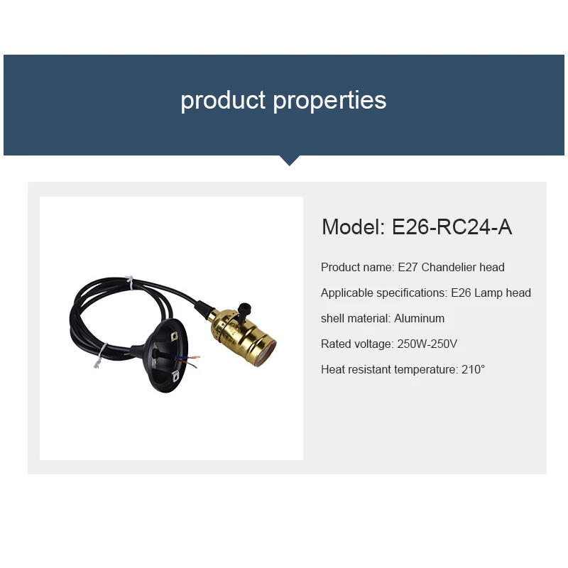 Патрон для лампы Эдисона в стиле ретро E27 + присоска|Цоколи лампы| |