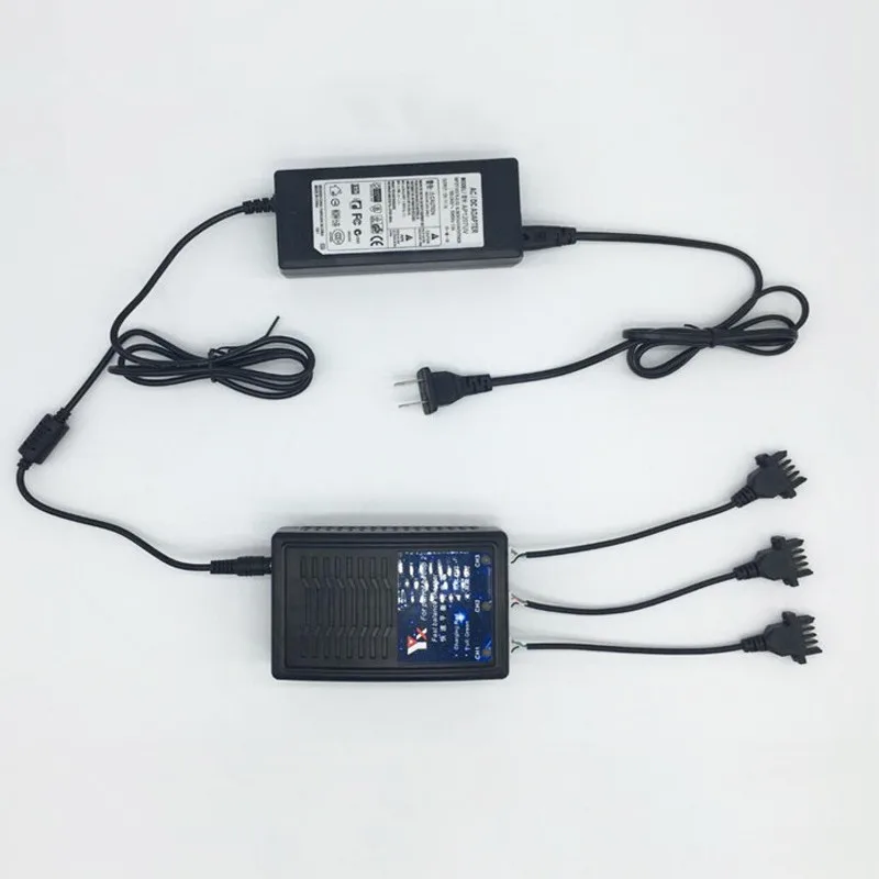 

3 in 1 Charger Super Fast Balance Charger Adapter Accessories for Parrot Bebop 2 Drone FPV Battery