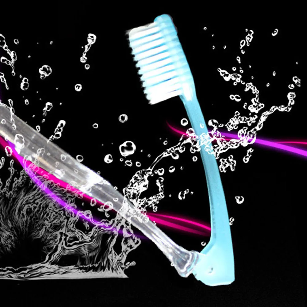 Высококачественная Складная зубная щетка/походная уличная щетка Оптовая