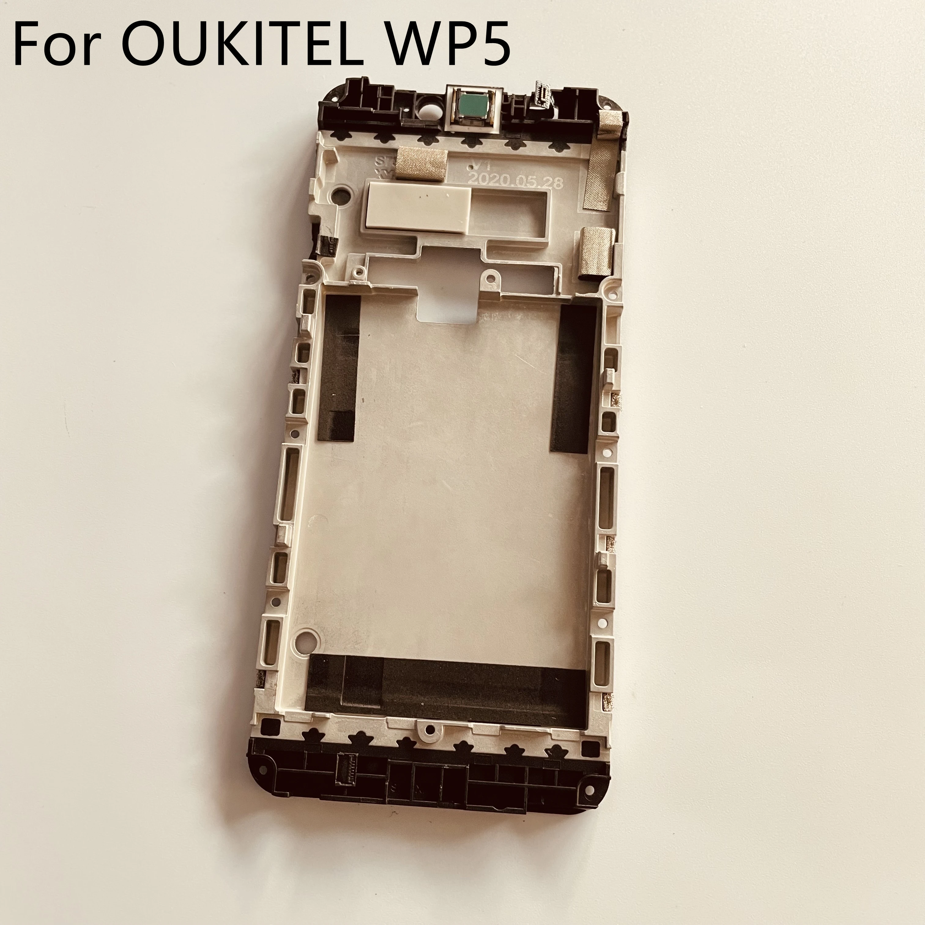 

OUKITEL WP5 LCD Middle Frame Shell Case For OUKITEL WP5 MT6761 Quad Core 5.5''1440x720 Free Shipping