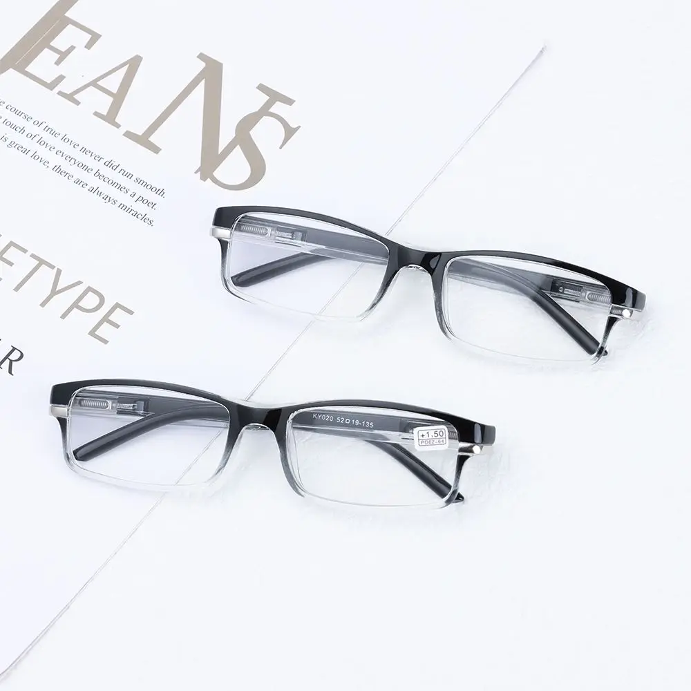 

Women Men Resin Lens PC Frame Ultralight Eyewear Reading Glasses High-definition Presbyopic Eyeglasses