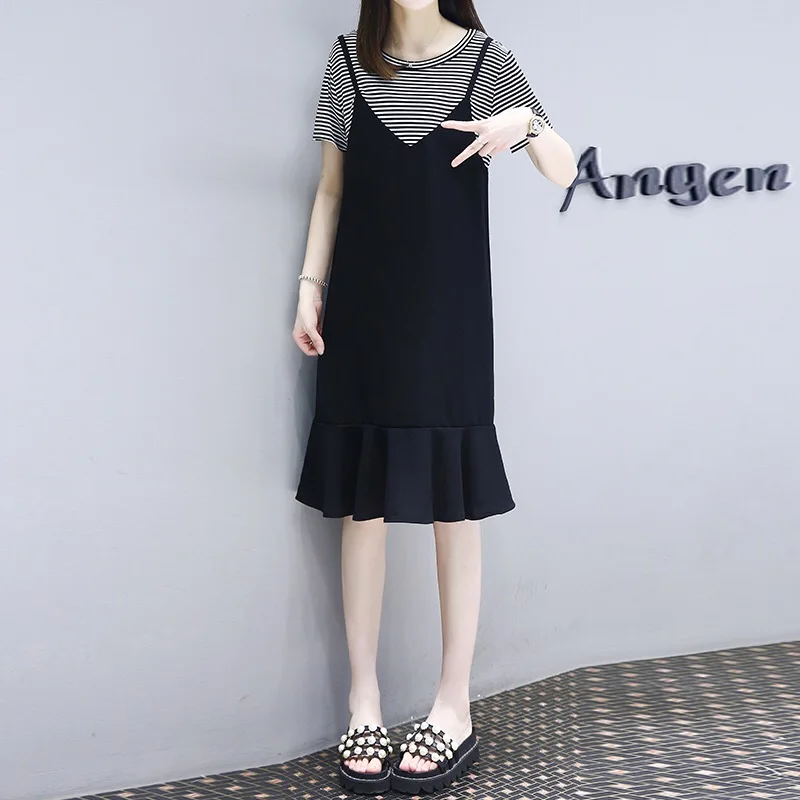 

CMAZ Dresses For Women Summer 2021 Korean Style
