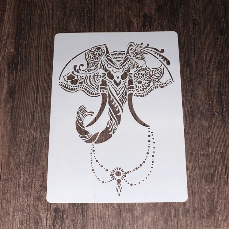 2 листа трафарет для рисования больших китов животных