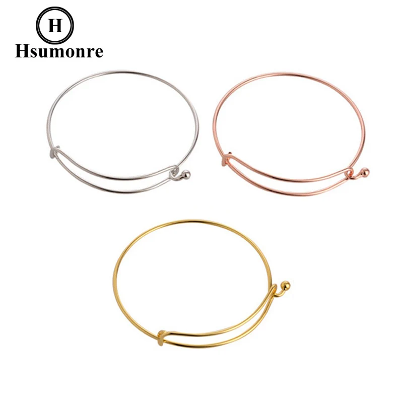 Базовый браслет для ювелирных изделий сделай сам регулируемый плетеный с