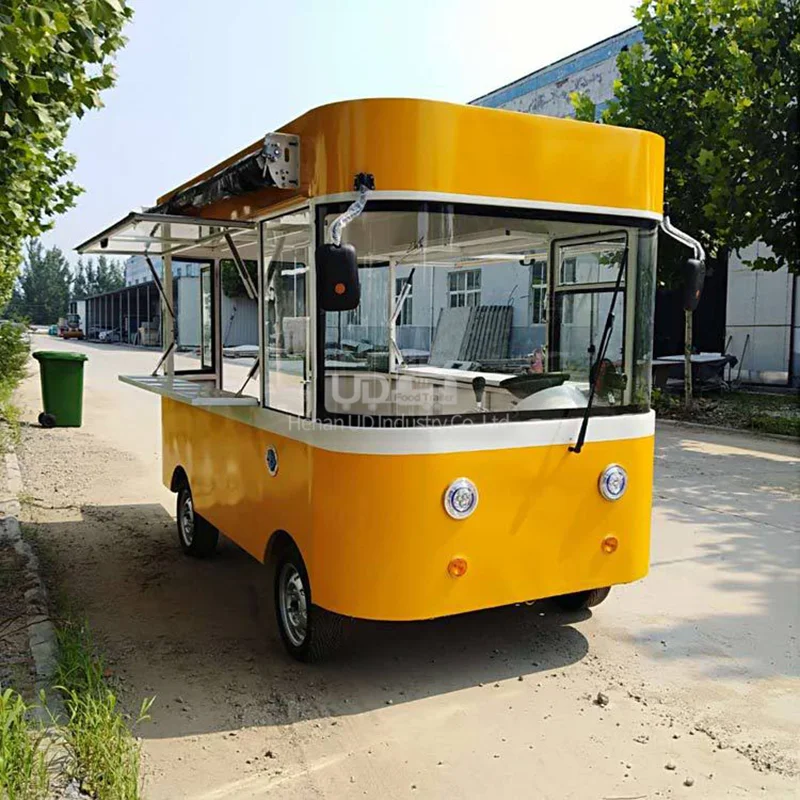 

Новый дизайн мороженое грузовик быстро Еда киоск Электрический 4 колеса Халяль Taco автолавка вафельный to Cart