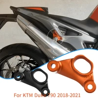 duke790 2019 2020 motorcycle exhaust pipe bracket fixed ring support bracket for ktm duke 790 2018 2021 accessories