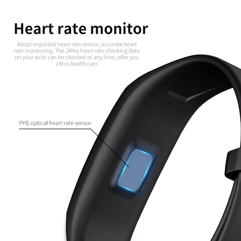 Фитнес трекер bandrate smart