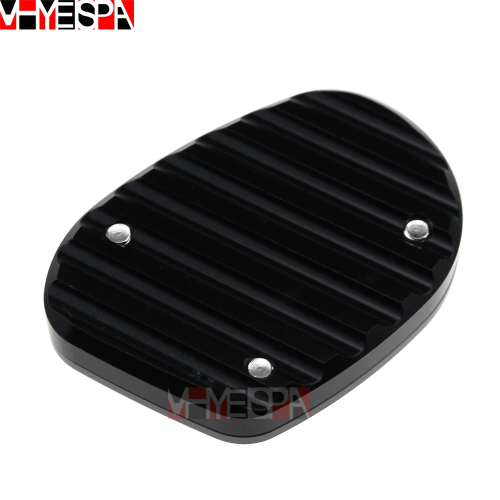 

For Triumph Speed Twin 1200 2019 2020 Kickstand Foot Side Stand Extension Pad Support Plate