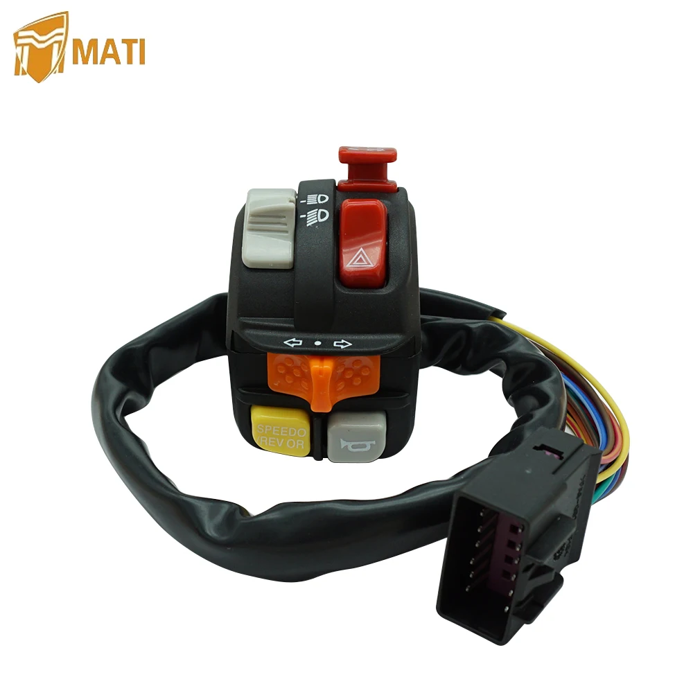 Переключатель левый на руль Polaris ATV скремблер тропа Блейзер босс спортсмен 330 500 550