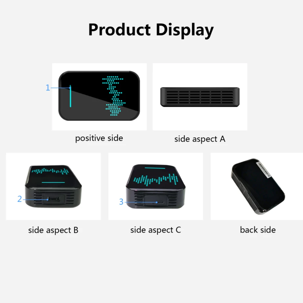 

Android 9.0 Wireless Carplay AI box USB MP5 Player Wireless Mirror Link Auto Media TV Box For Audi VW Ford Hyundai Skoda