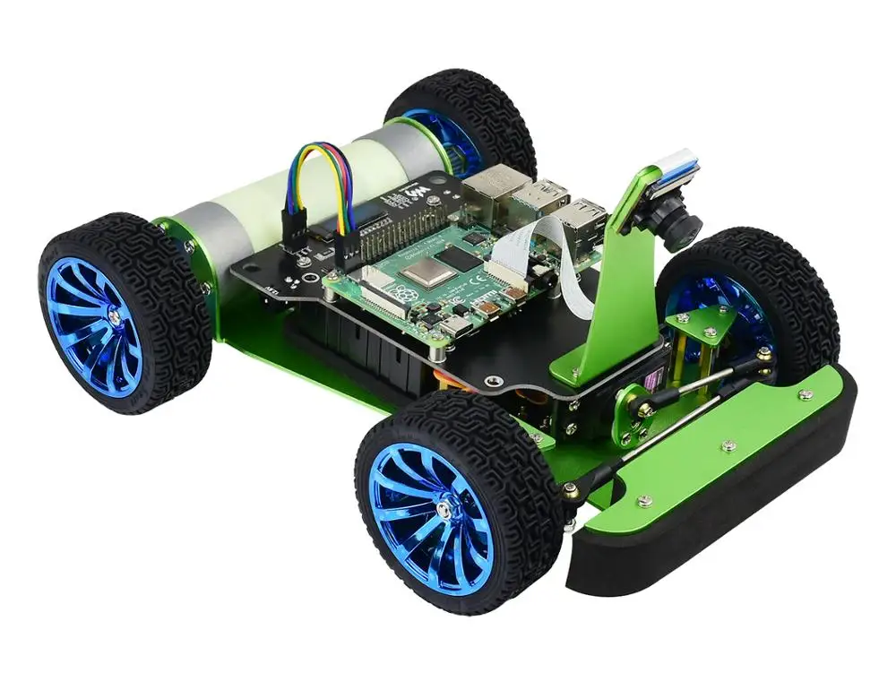 PiRacer AI Kit Acce (не Raspberry Pi 4) Питание от 4 автономный гоночный робот для глубокого
