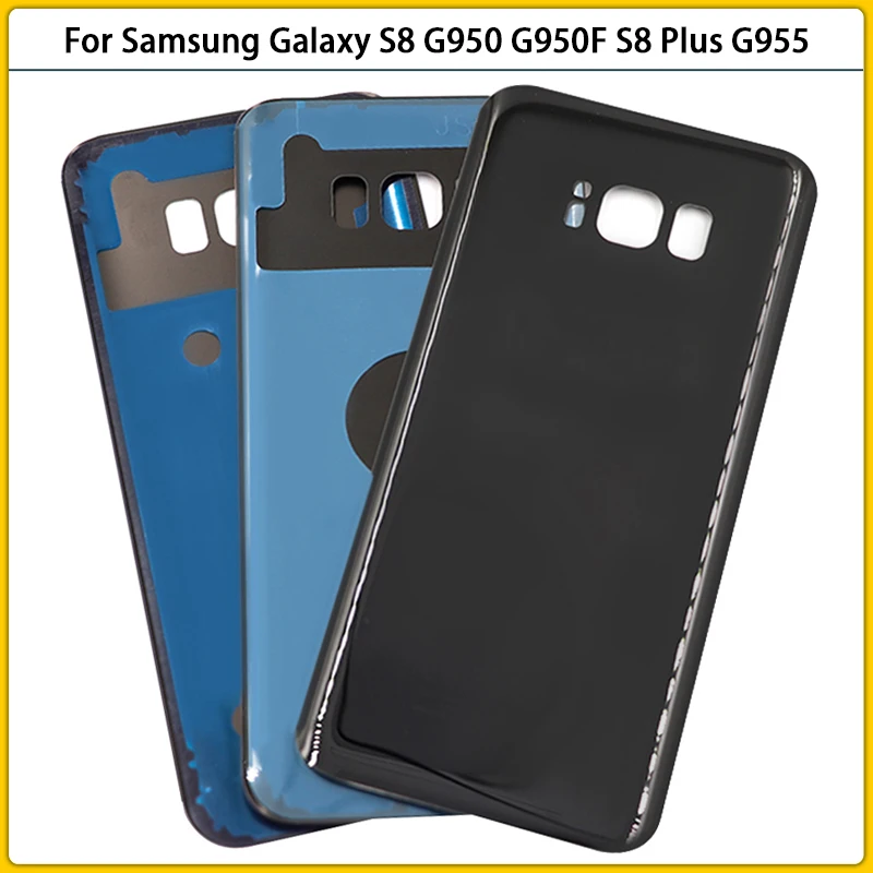 10 шт в упаковке новая S8 задний корпус чехол для Samsung Galaxy G950 G950F плюс G955 G955F Крышка