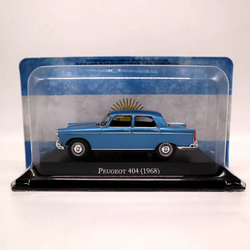 Peugeot 404 Алтая IXO 1:43 peugeot 504/404/208 T16 R5 ралли коллекция литьё под давлением модельных Ограниченная серия, игрушечные машинки, миниатюрный - Цвет: Peugeot 404