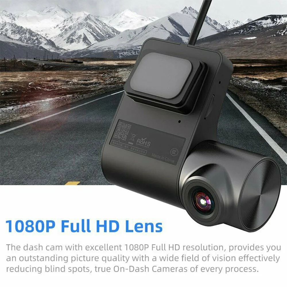 Беспроводной автомобильный видеорегистратор скрытый Автомобильный Full HD 1080P