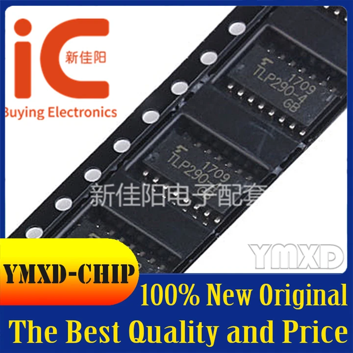 10 шт./лот новый оригинальный TLP290 4 ГБ патч лапками углублением SOP 16 оптрон в