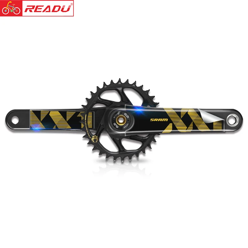 Горный велосипед XX1 Орел Кривошип наклейка AM DH | Спорт и развлечения