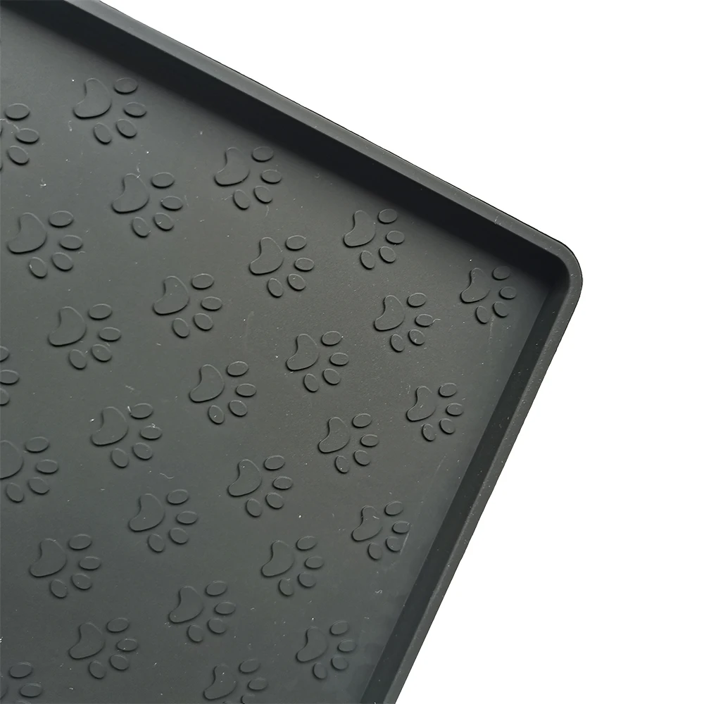 Силиконовая подстилка для питомцев водонепроницаемый нескользящий коврик