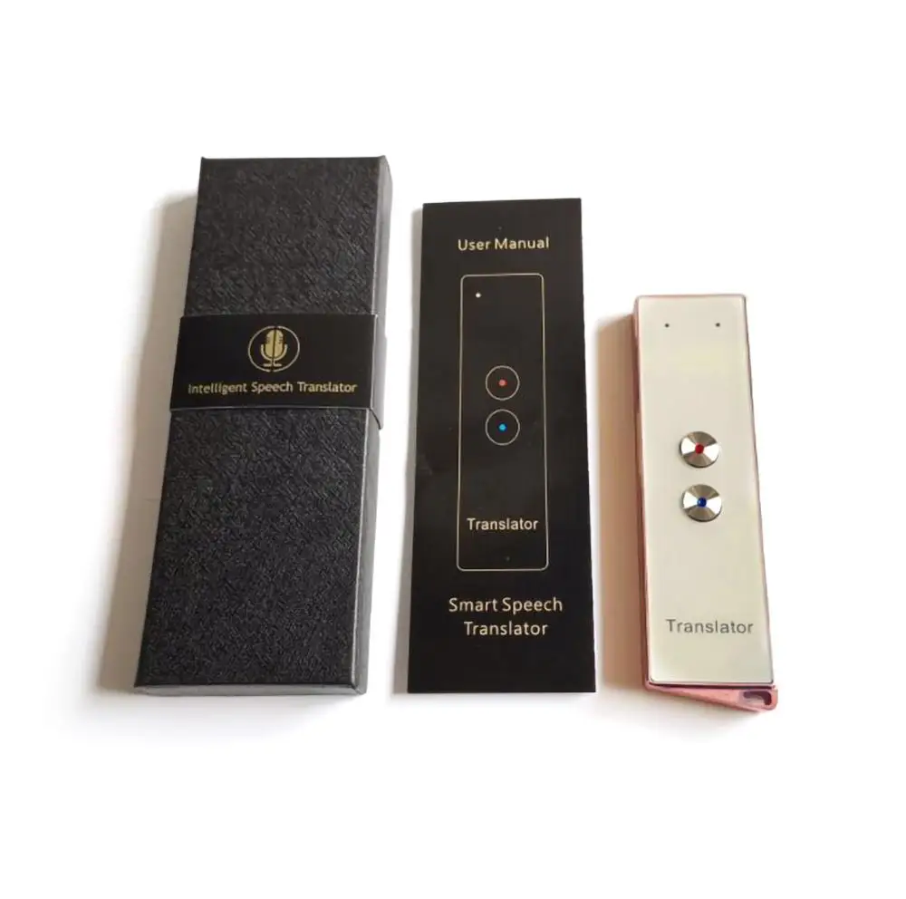 Умный мгновенный многоязычный голосовой переводчик в реальном времени 2 4G