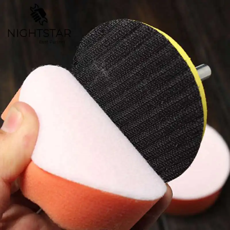 7 шт 4 дюйма полная полировка буферная прокладка комплект с адаптером для дрели