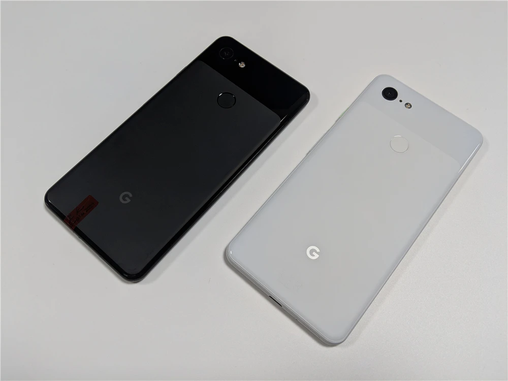 Оригинальный разблокированный смартфон Google Pixel 3 XL восемь ядер экран 6 дюйма 4 Гб