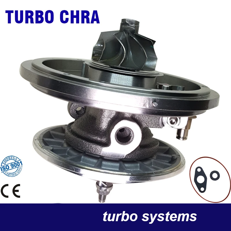 Турбонагнетатель GT1646V 765261 756867 chra core Для Audi Skoda VW 2.0TDI кВт 140HP Двигатель: BMP BMM BVD|turbo