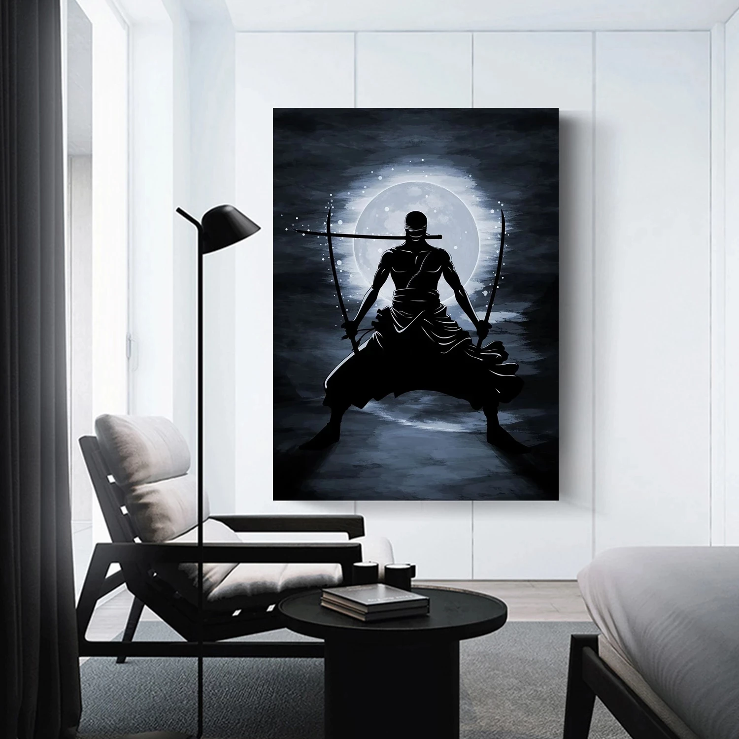 HD Печать Цельный Холст Настенная картина модульные аниме картины Современный