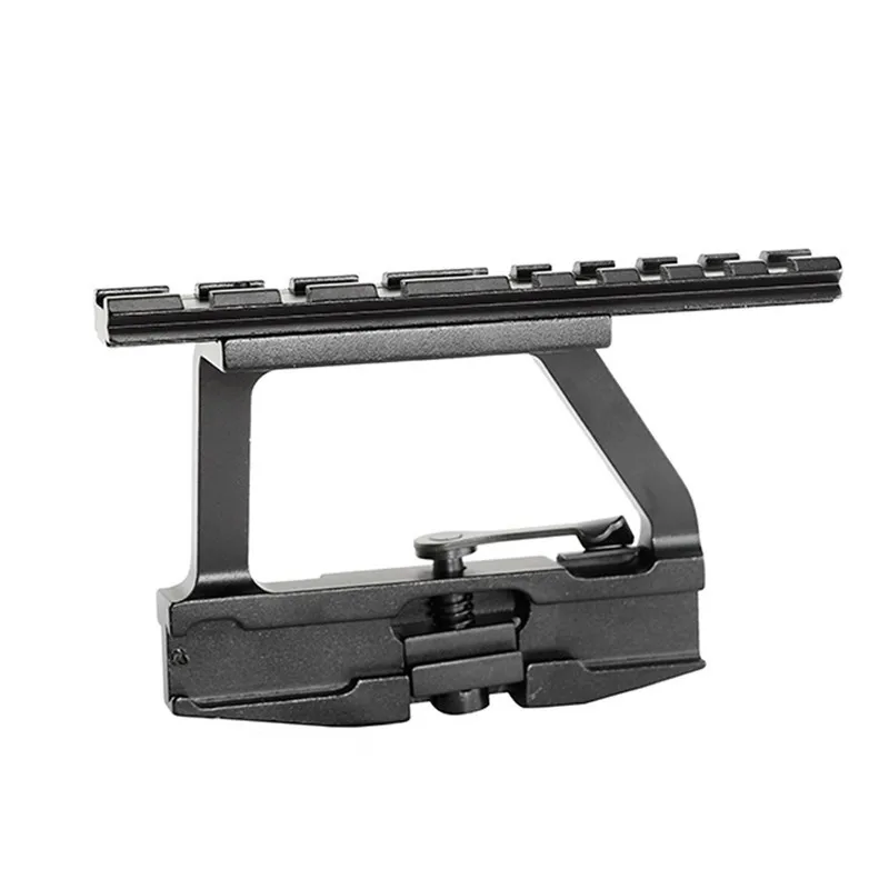

AK47 quick release monorail aluminum alloy bracket 20mm tactical sight metal rail