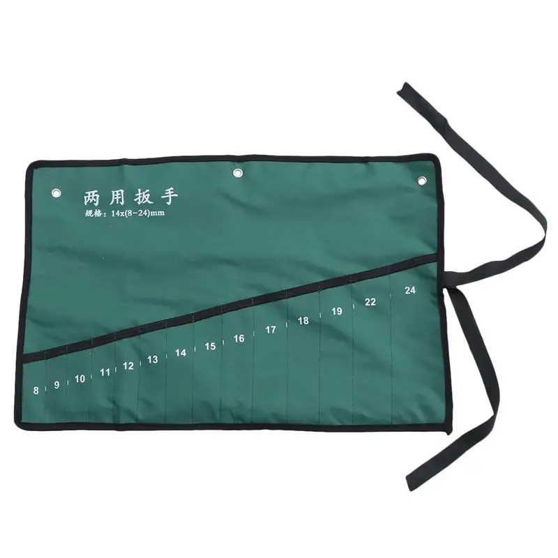 Сумка для хранения инструментов холщовая 14 отделений|Сумки инструментов| |