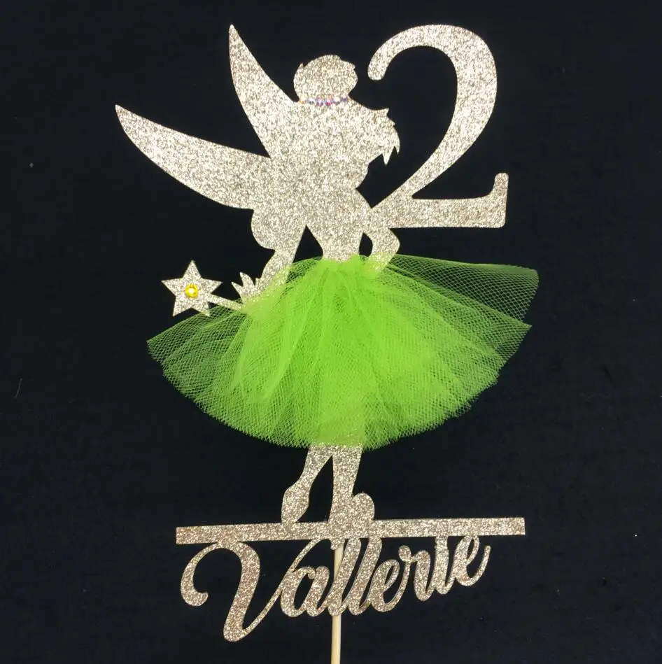 Персонализировать колокол платье принцессы вечерние центральным палочки Фея