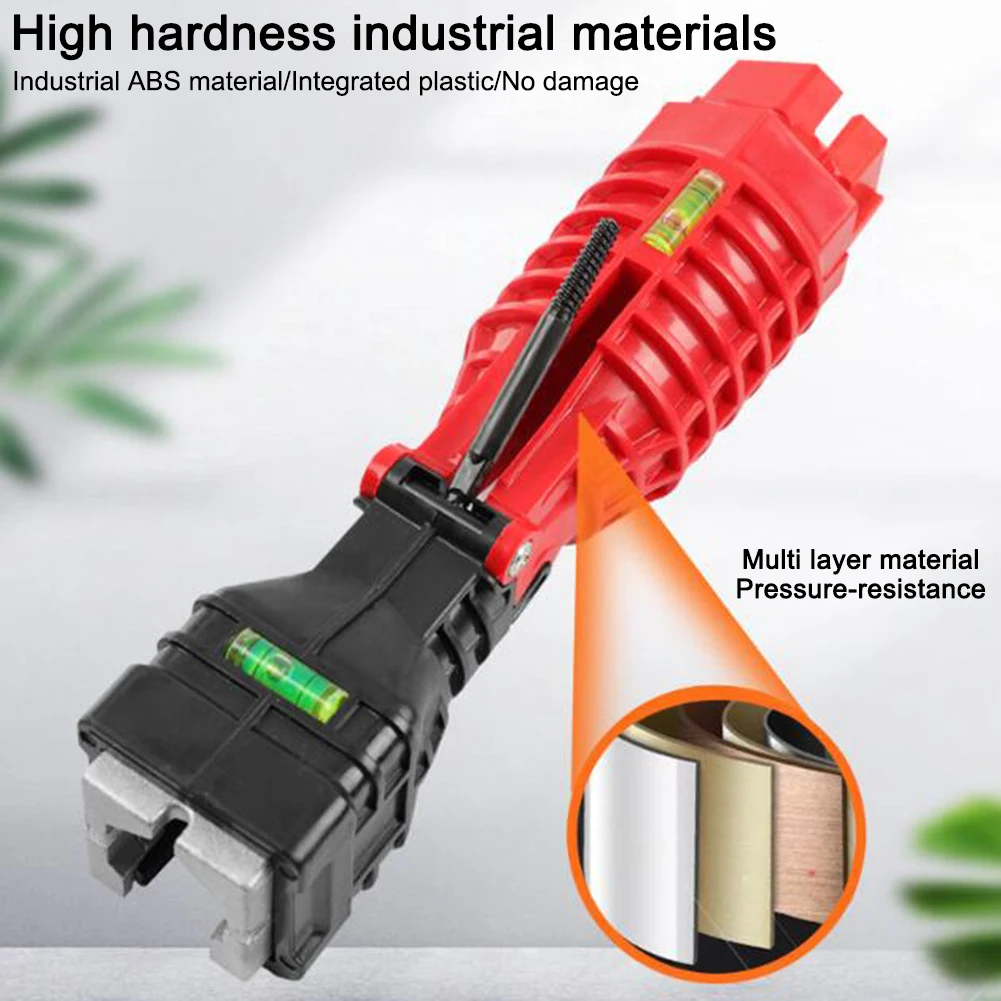 Многофункциональный инструмент для монтажа на раковину с двойной головкой и
