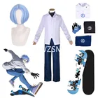 Скейтборд SK the Infinity Takeshi, костюм для косплея SK8 Rishi Ranga, парики и скейтборды для косплея