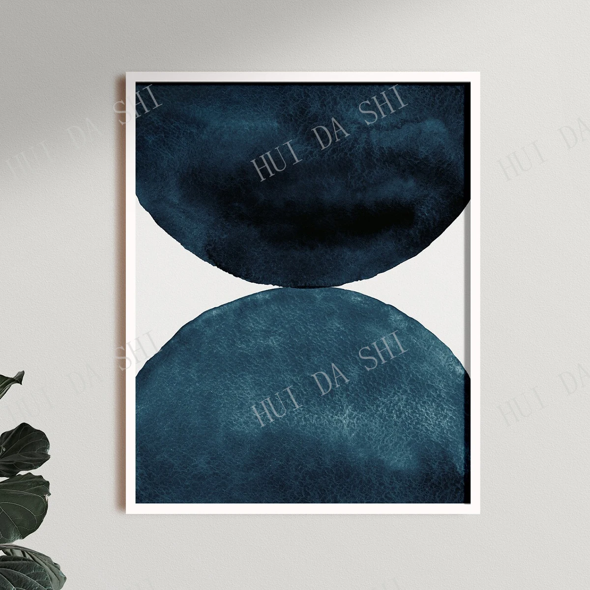 

Abstract Modern Graphic Watercolor print - Abstract art digital print - Modern print for interior
