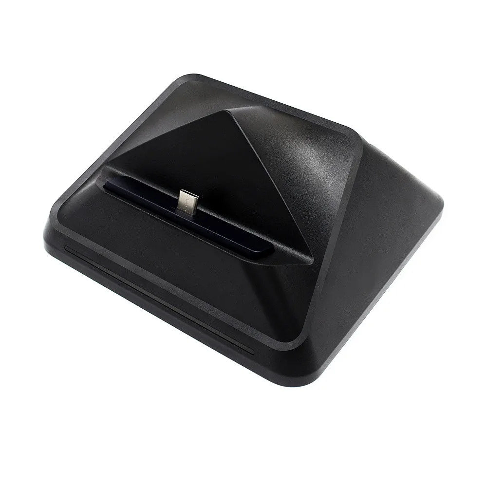 Портативная быстрая зарядная станция из АБС-пластика с 6 картами для хранения