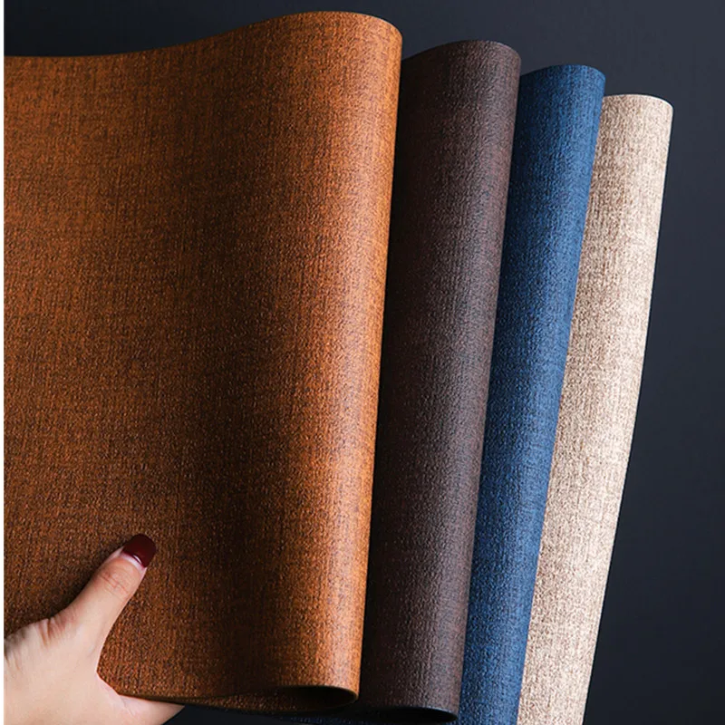 4pcs 43*30cm Anti Skid Rectangle PU Table Placemat Waterproof Restaurant Cafe Tableware Heat Resistant Dining Decoration P10 | Дом и сад