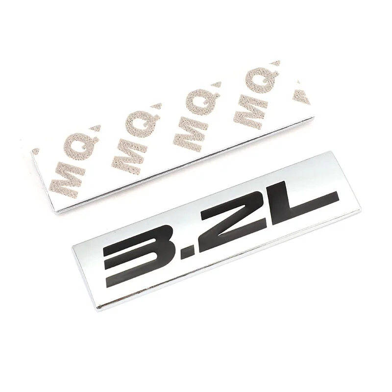 Металлическая 3d-наклейка на багажник л Л | Автомобили и мотоциклы