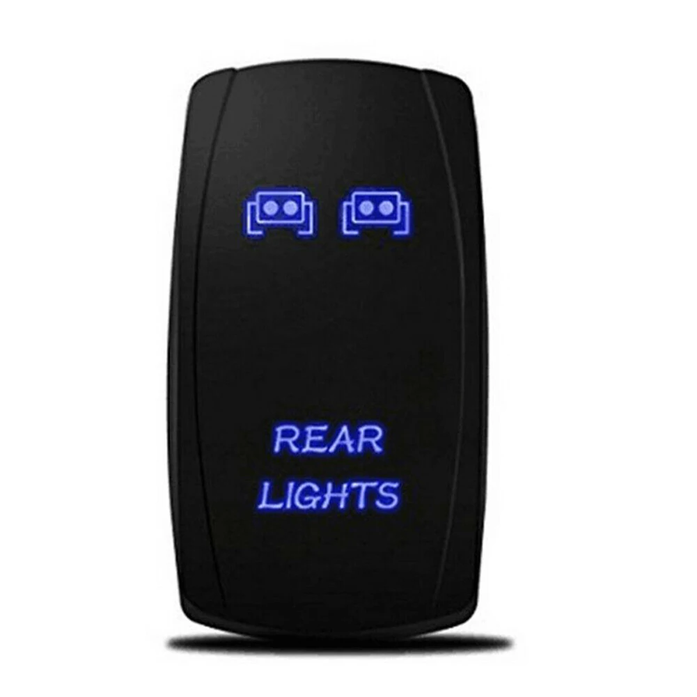 

1 Set Front Rear LED Light Bar Rocker Switch For UTV Polaris RZR 900 1000 Ranger 12/24v Battery Car Motorcycles Bus Buses Ships