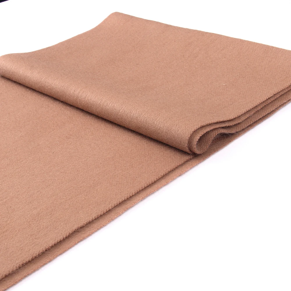 Luxury Lambs Wool Scarf Brown ,Warm Men Scarves LabmsWool Camel Man Scarves Comfortable Fashion Design Casual Wear 2021