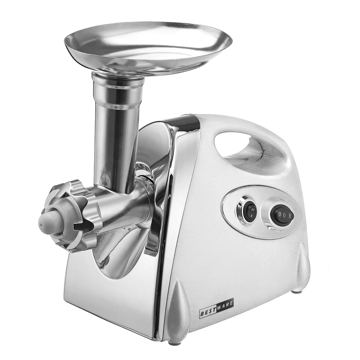 2800 Вт мощная электрическая мясорубка из нержавеющей стали кухонная Домашняя