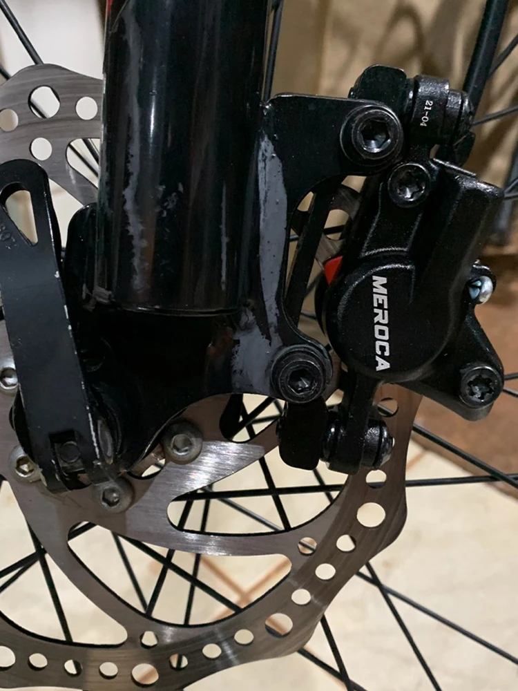 Гидравлический дисковый тормоз для горного велосипеда передний и задний кабели