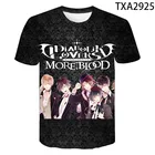 Новинка лета 2020, 3D футболки для влюбленных Devil IK, модная детская футболка с коротким рукавом для мальчиков и девочек, для мужчин и женщин, крутая футболка с принтом, топы