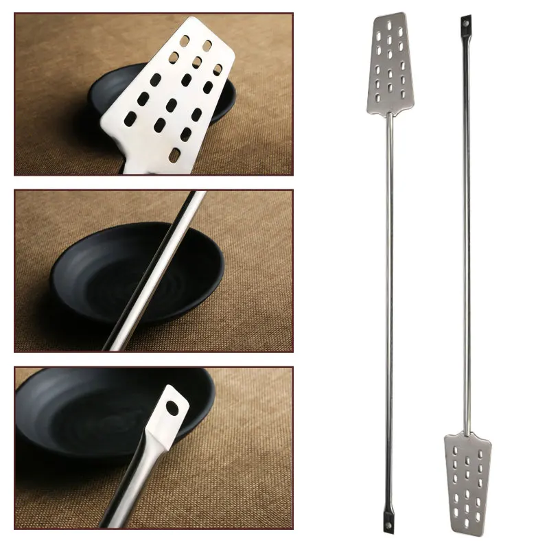 

62.5cm Stainless Steel Wine Stirrer Paddle Wine Mash Tun Mixing Stirrer Paddle Home Kitchen Bar Beer Brewing For HomeBrew