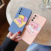 for huawei p40 pro p40 pro p40 lite 4g p40 lite 5g p40 lite e casing with cute cartoon back cover shockproof case