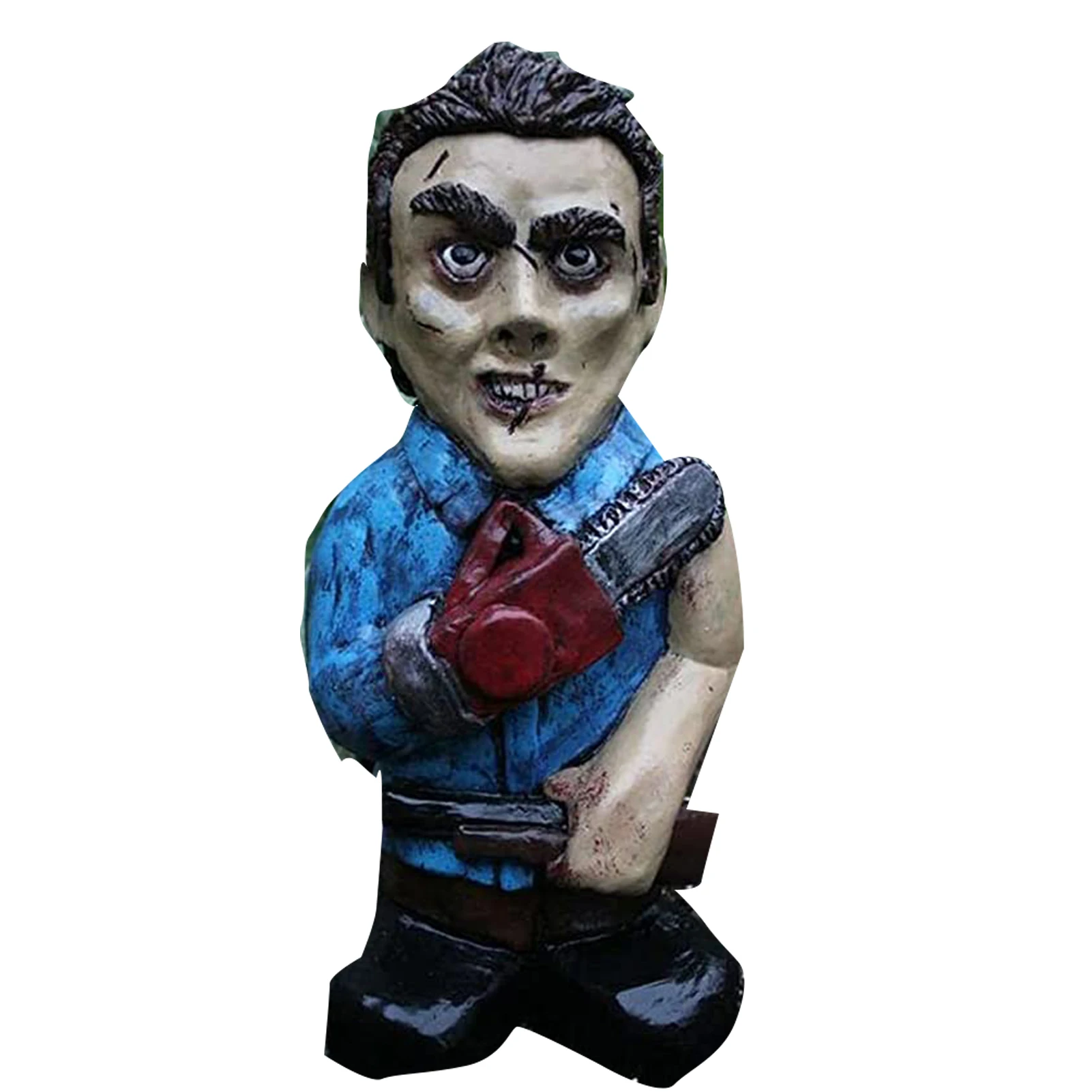 

Horror Movie Garden Gnomes Undead Halloween Sculpture for Outdoor Patio Yard Lawn DFK889