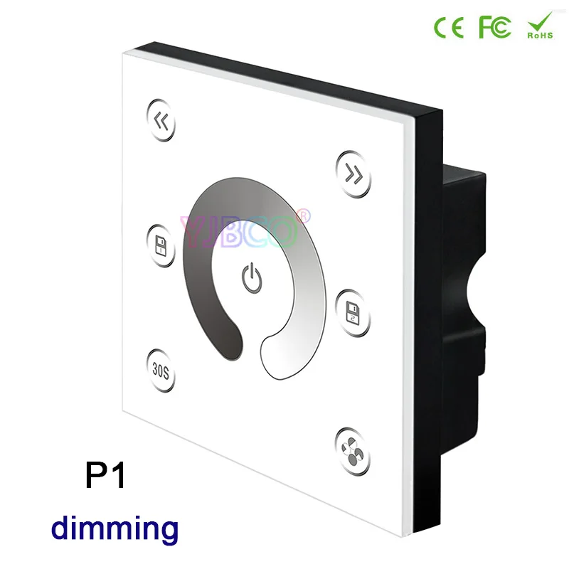 BC светодиодная Яркость Диммер RF беспроводной дистанционный диммер/CCT/RGB/RGBW
