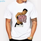 Летняя мужская футболка с Мухаммедом Али, футболка в стиле хип-хоп, легенда о футболке, винтажная брендовая одежда, топ хипстар, футболки