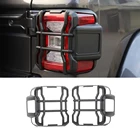 Накладка на задсветильник ру для Jeep Wrangler JL 2018 2019 2020 2021, декоративная наклейка на задсветильник Ру, накладка, капот, автомобильные аксессуары, ABS