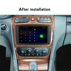 7-дюймовый TS7 для Mercedes Benz CLK W209W208W203W210W463 VitoViano WIFI BT автомобильный Авторадио Видео плеер USB автомобильный панель монитора