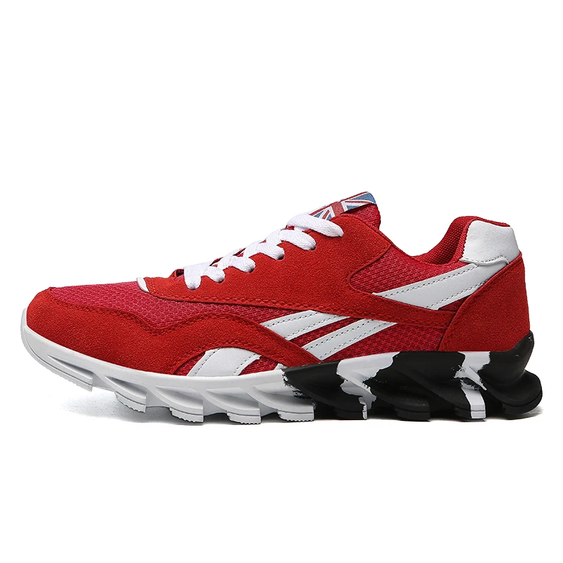 Мужская дышащая Нескользящая повседневная обувь новая уличная Удобная