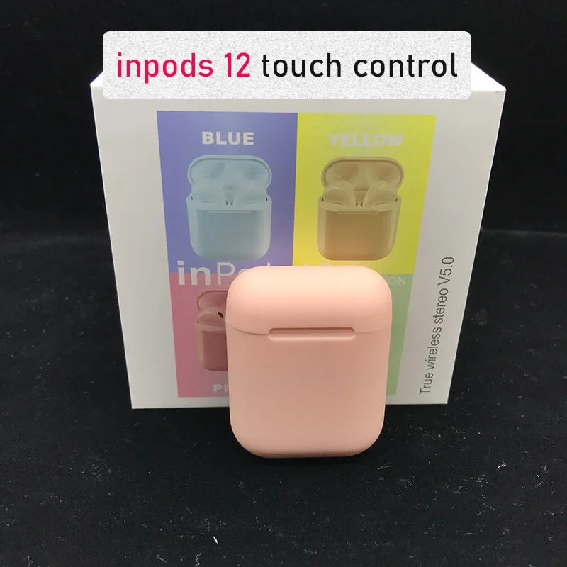 i18 i11 TWS мини беспроводные Bluetooth наушники inpods 12 i30 i10 max tws стерео наушники с зарядным устройством Mic
