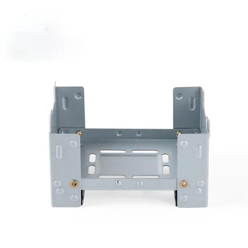 Вогнутая выпуклая уличная портативная спиртовая плита складная дорожная